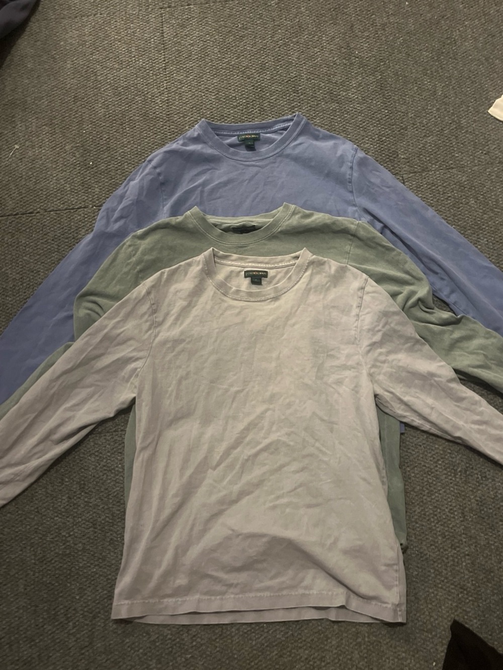 J.Crew long sleeve shirts